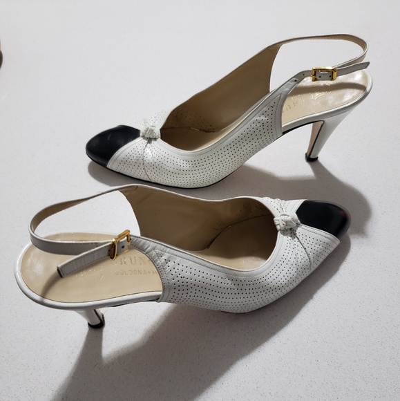 Bruno Magli Slingback Heels - Picture 5 of 6